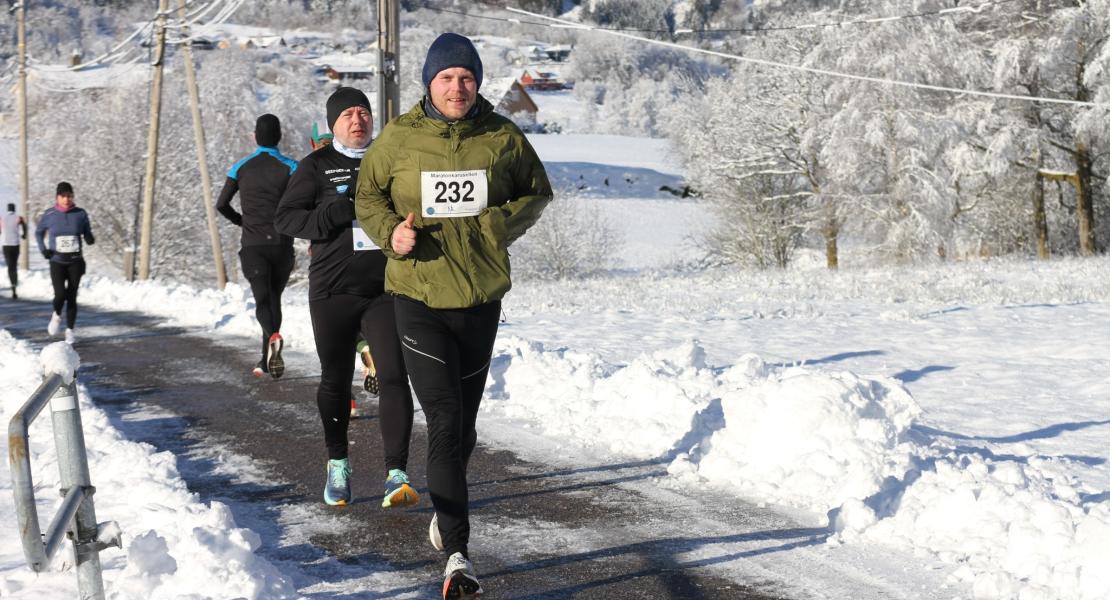 Bilder Løp 2, Februar Maraton 2025