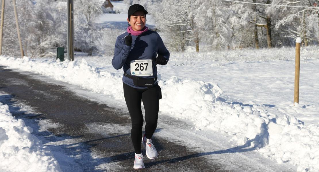 Bilder Løp 2, Februar Maraton 2025