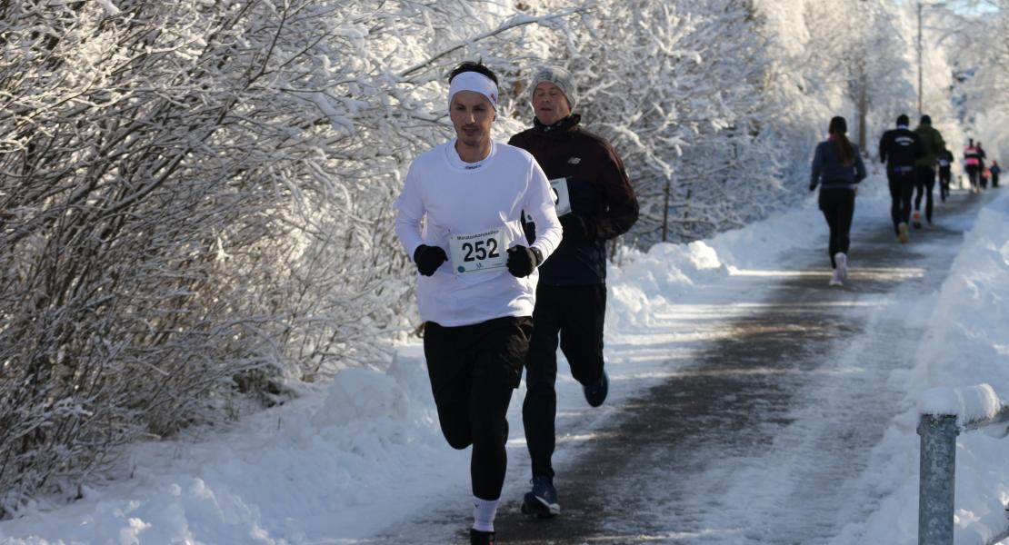 Bilder Løp 2, Februar Maraton 2025