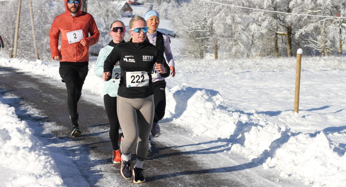 Bilder Løp 2, Februar Maraton 2025