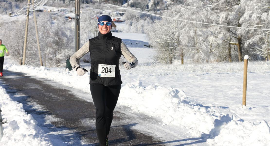 Bilder Løp 2, Februar Maraton 2025