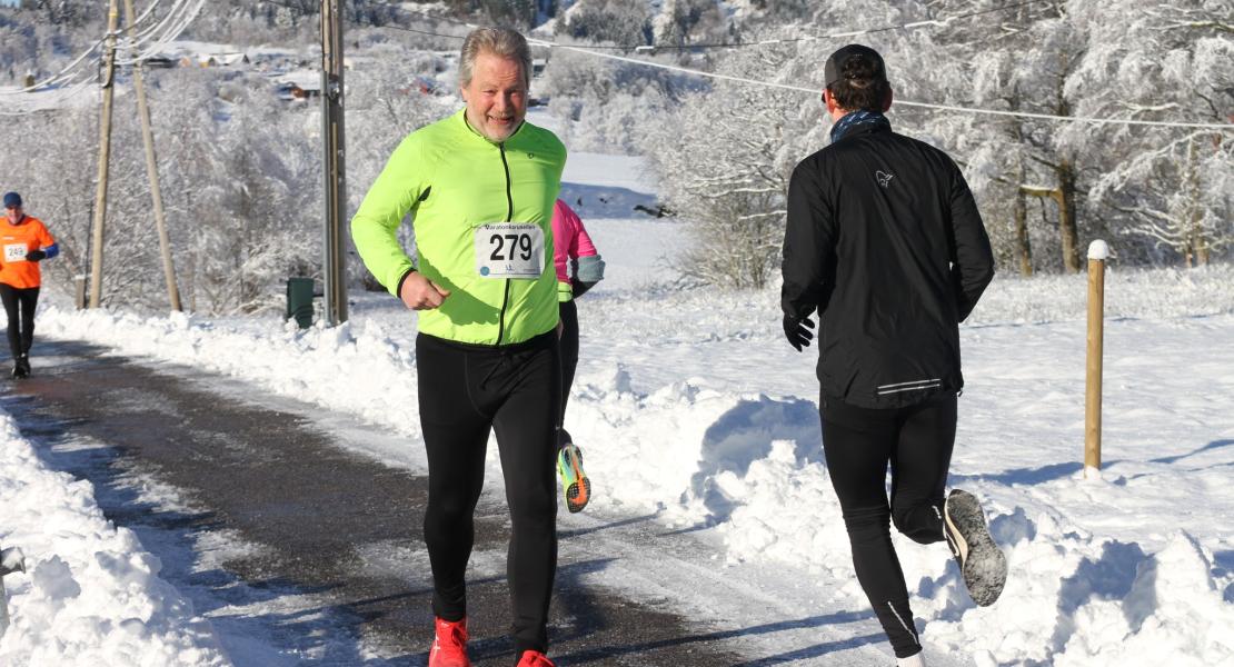 Bilder Løp 2, Februar Maraton 2025