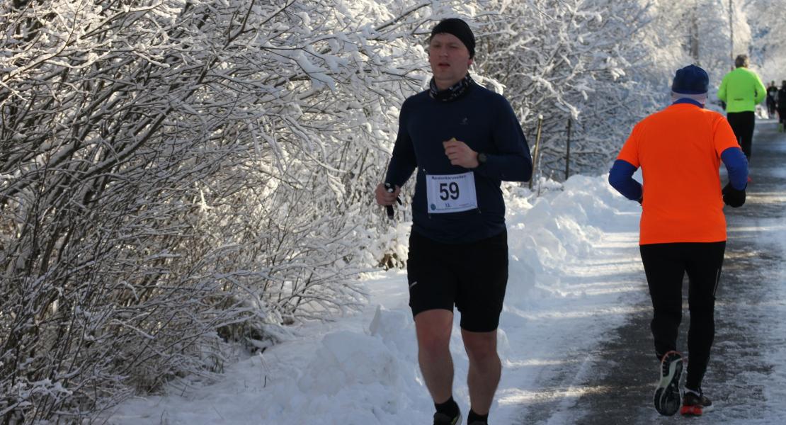 Bilder Løp 2, Februar Maraton 2025