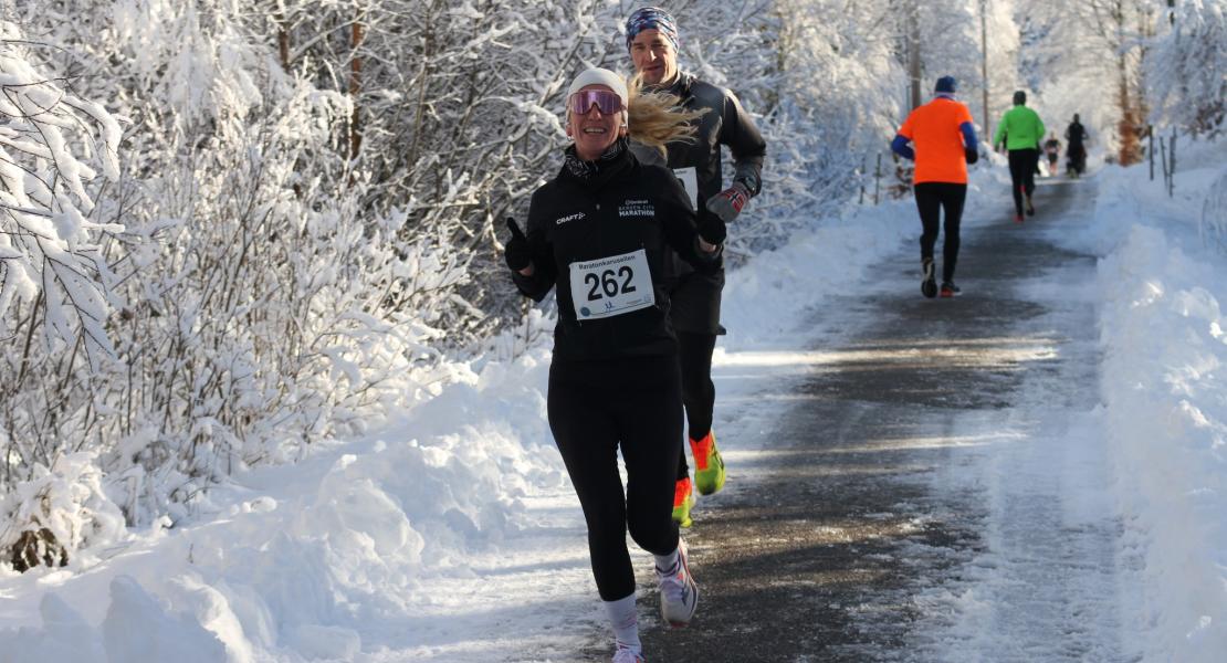 Bilder Løp 2, Februar Maraton 2025