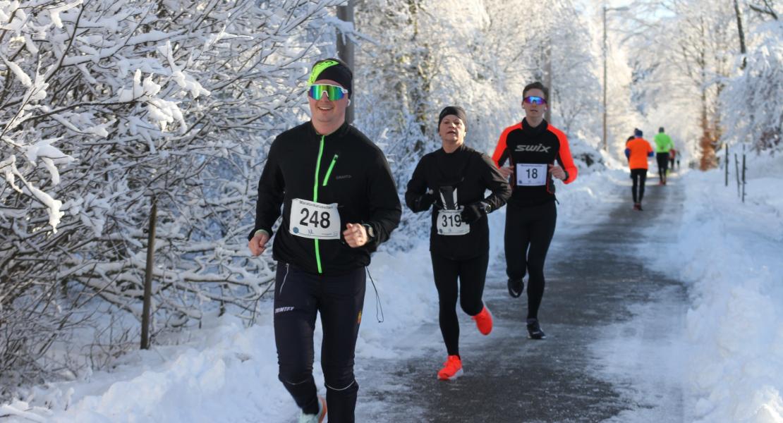 Bilder Løp 2, Februar Maraton 2025