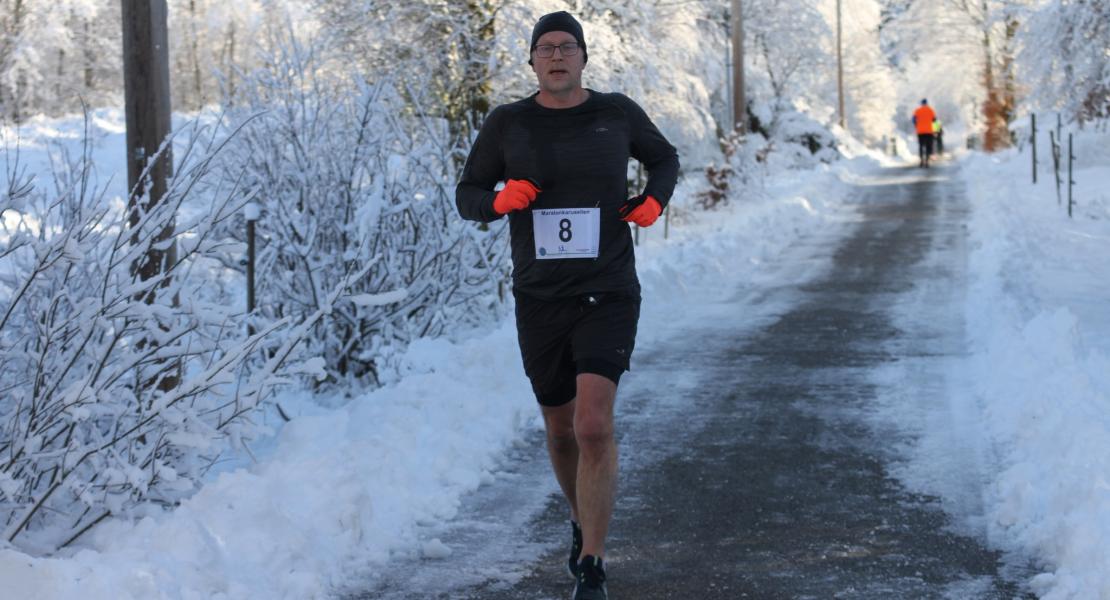 Bilder Løp 2, Februar Maraton 2025