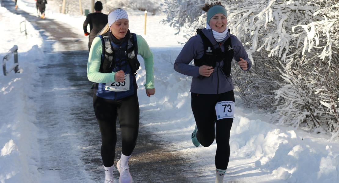 Bilder Løp 2, Februar Maraton 2025