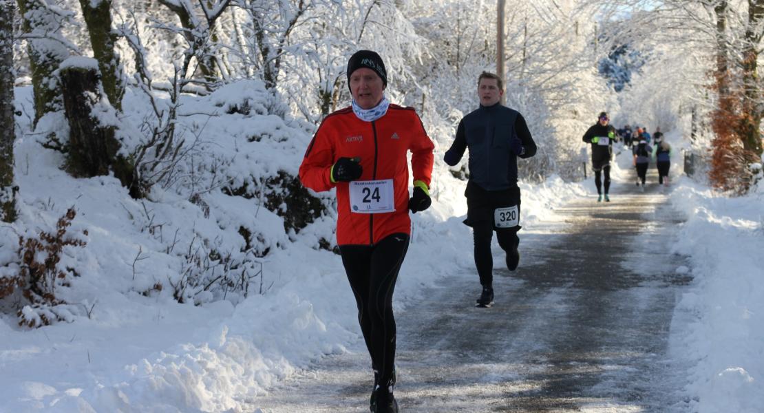 Bilder Løp 2, Februar Maraton 2025