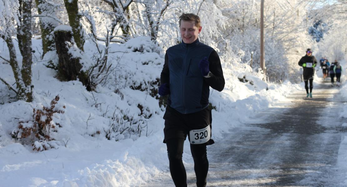 Bilder Løp 2, Februar Maraton 2025