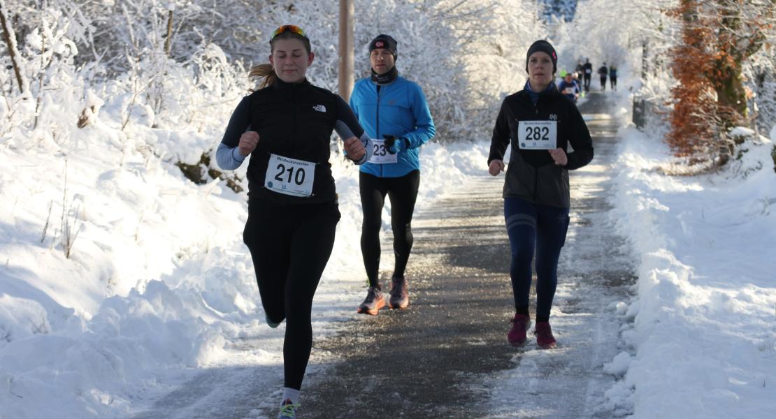 Bilder Løp 2, Februar Maraton 2025