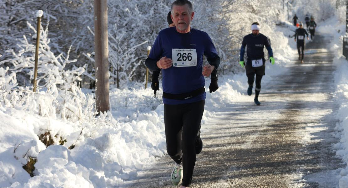 Bilder Løp 2, Februar Maraton 2025