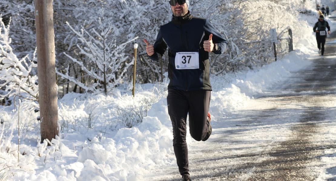 Bilder Løp 2, Februar Maraton 2025