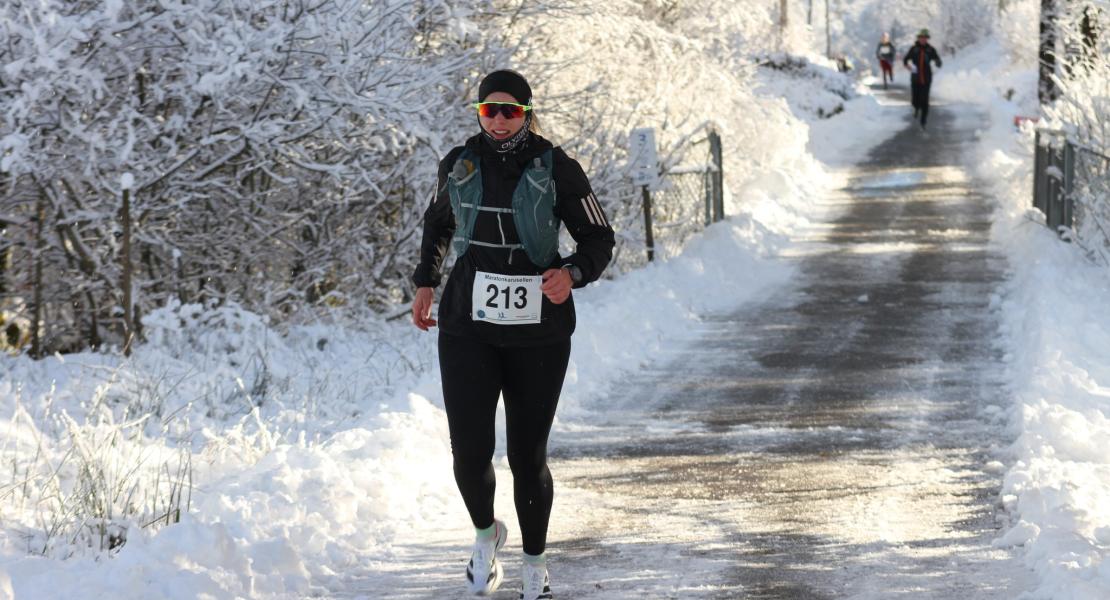 Bilder Løp 2, Februar Maraton 2025