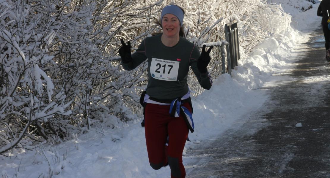 Bilder Løp 2, Februar Maraton 2025