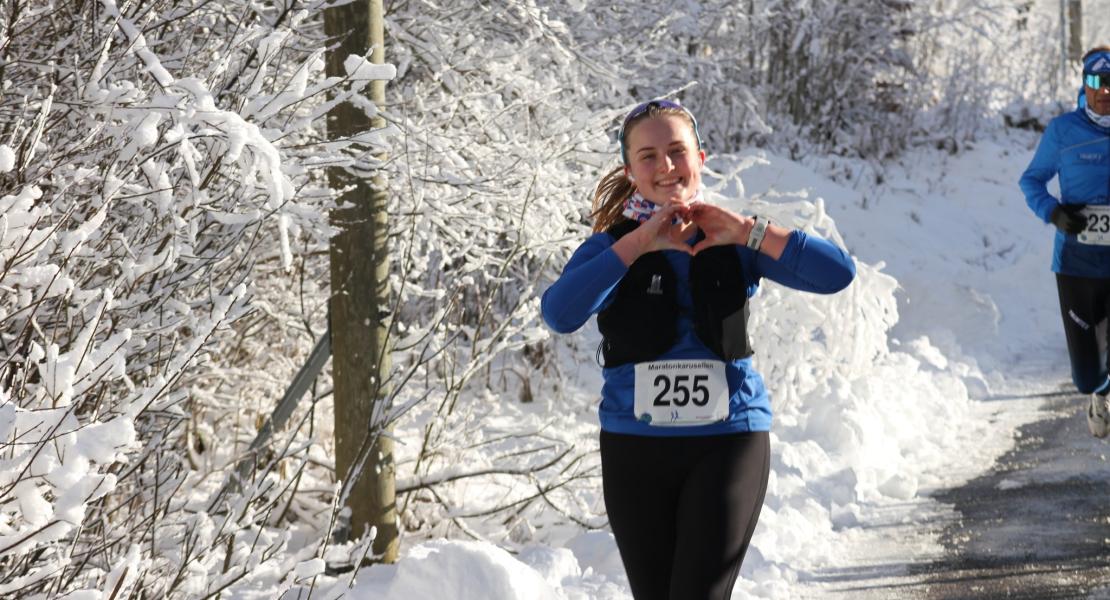 Bilder Løp 2, Februar Maraton 2025