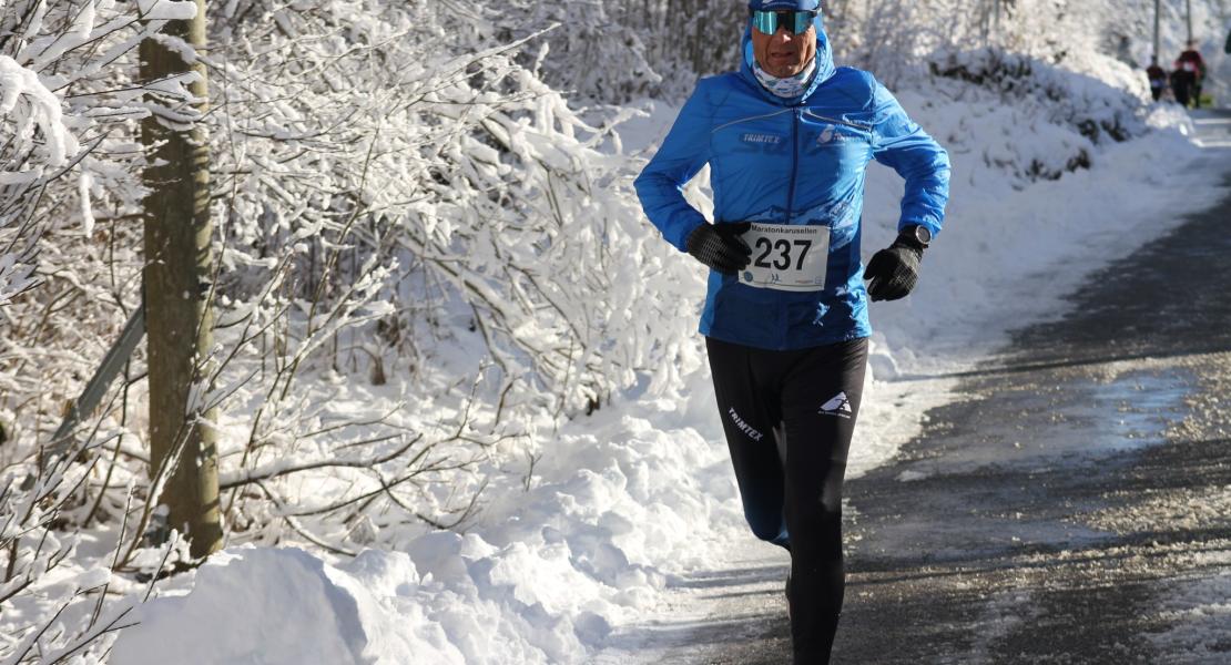 Bilder Løp 2, Februar Maraton 2025