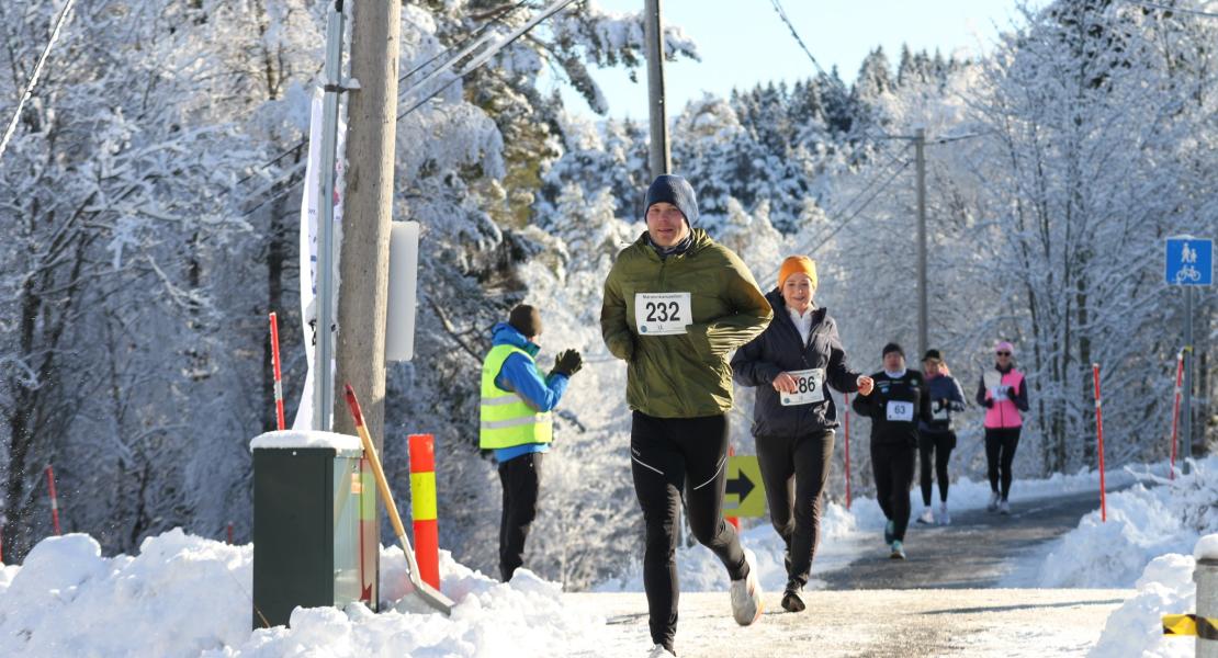 Bilder Løp 2, Februar Maraton