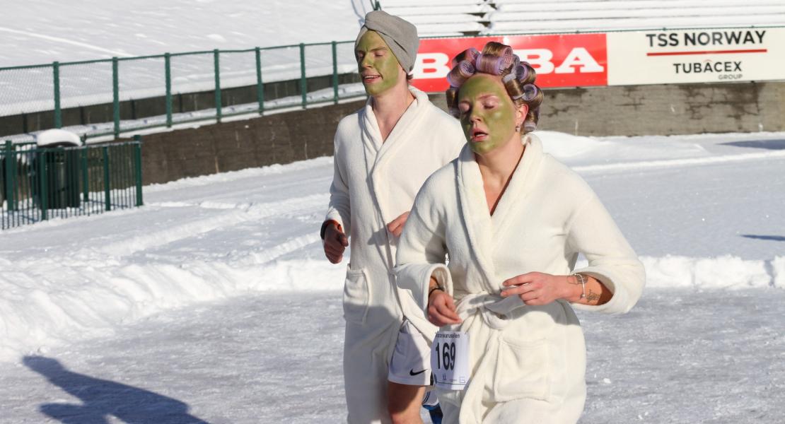 Wellness i Maratonkarusellen