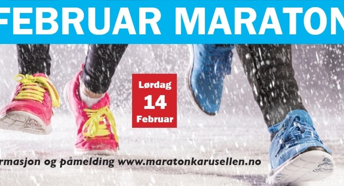 Løp 2 Februar Maraton