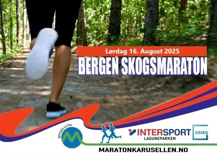 Bergen Skogsmaraton 2025