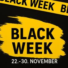 Black week er igang!