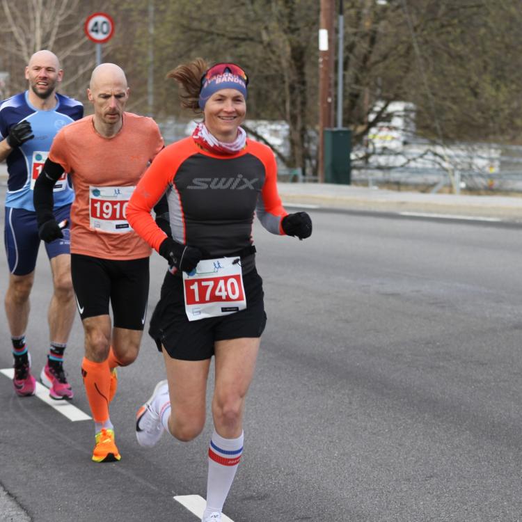 NM 100 km og Bergen Ultra 2024