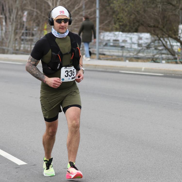 NM 100 km og Bergen Ultra 2024