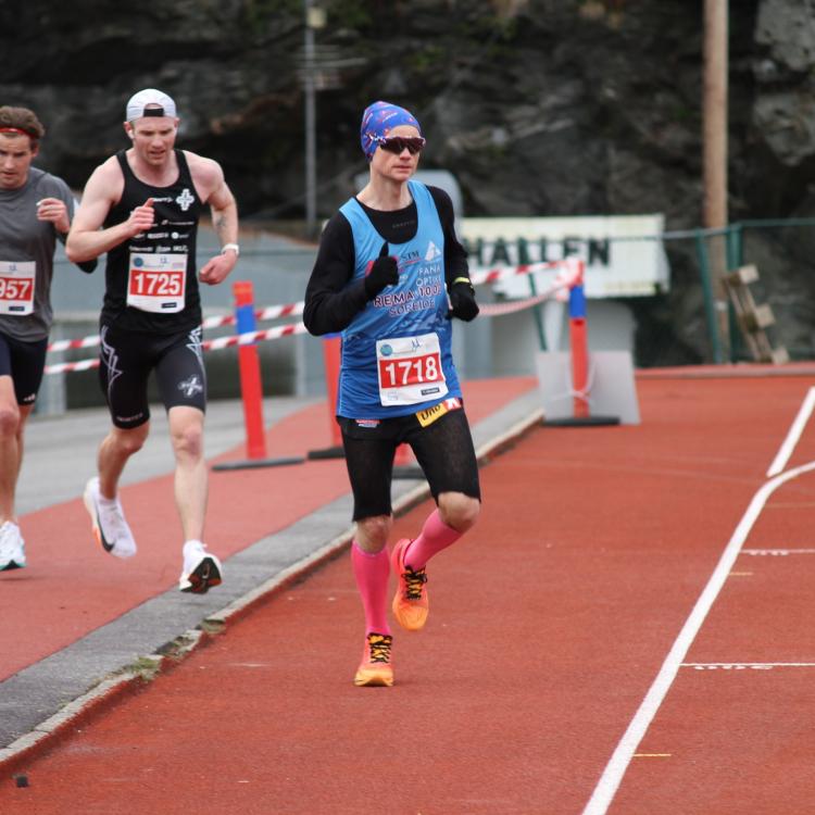 NM 100 km og Bergen Ultra 2024