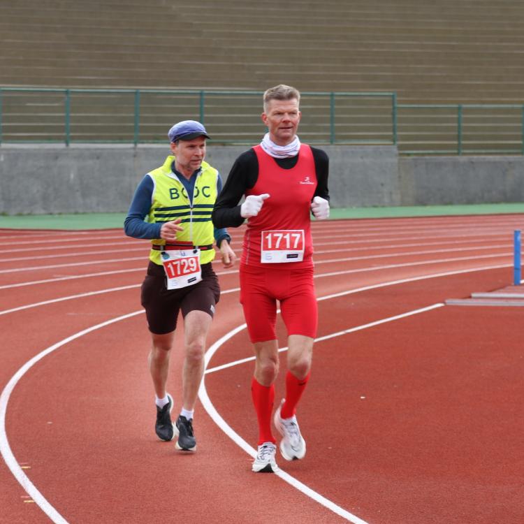 NM 100 km og Bergen Ultra 2024