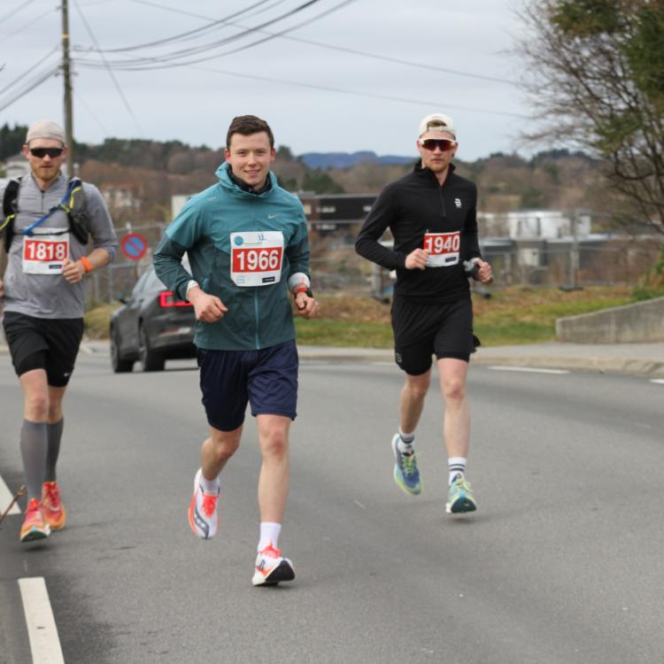 NM 100 km og Bergen Ultra 2024