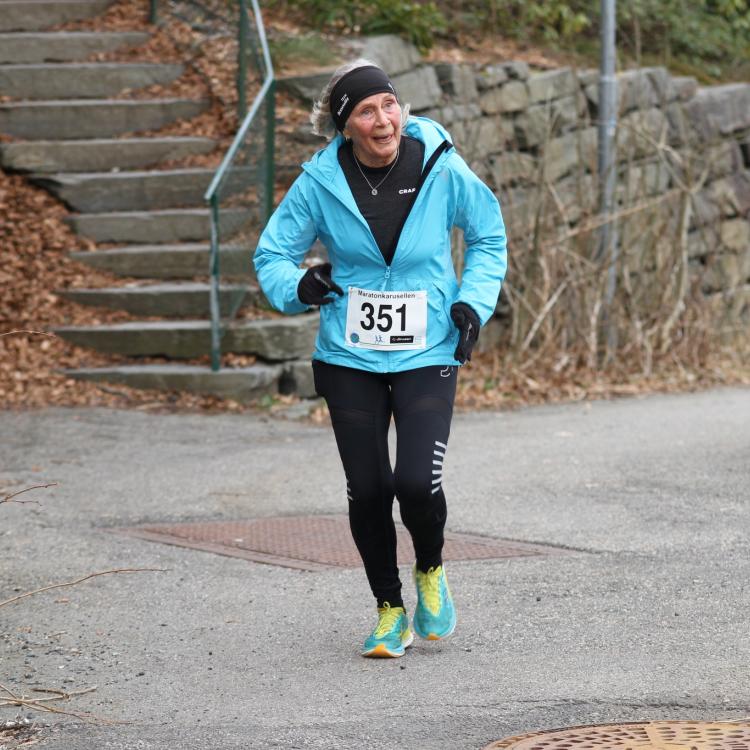 NM 100 km og Bergen Ultra 2024