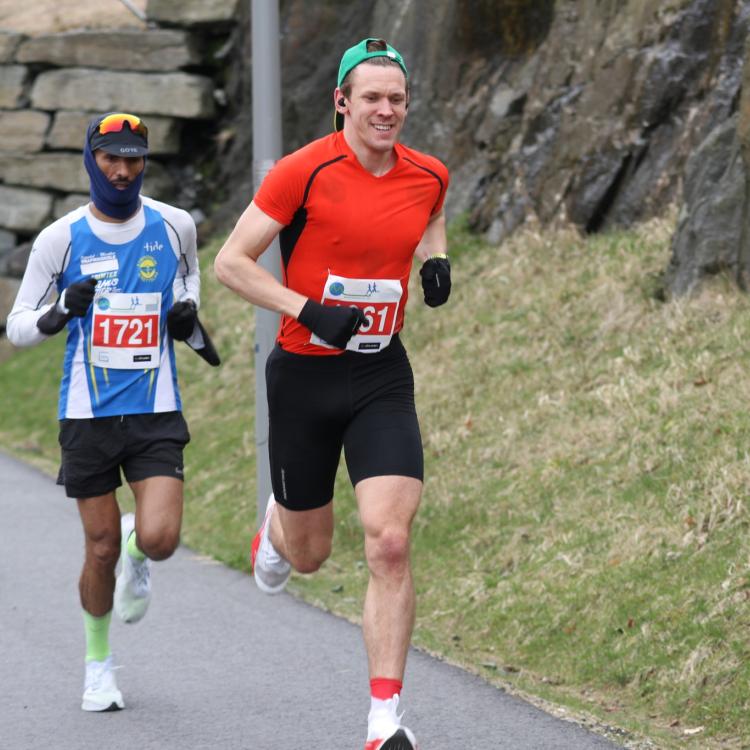 NM 100 km og Bergen Ultra 2024