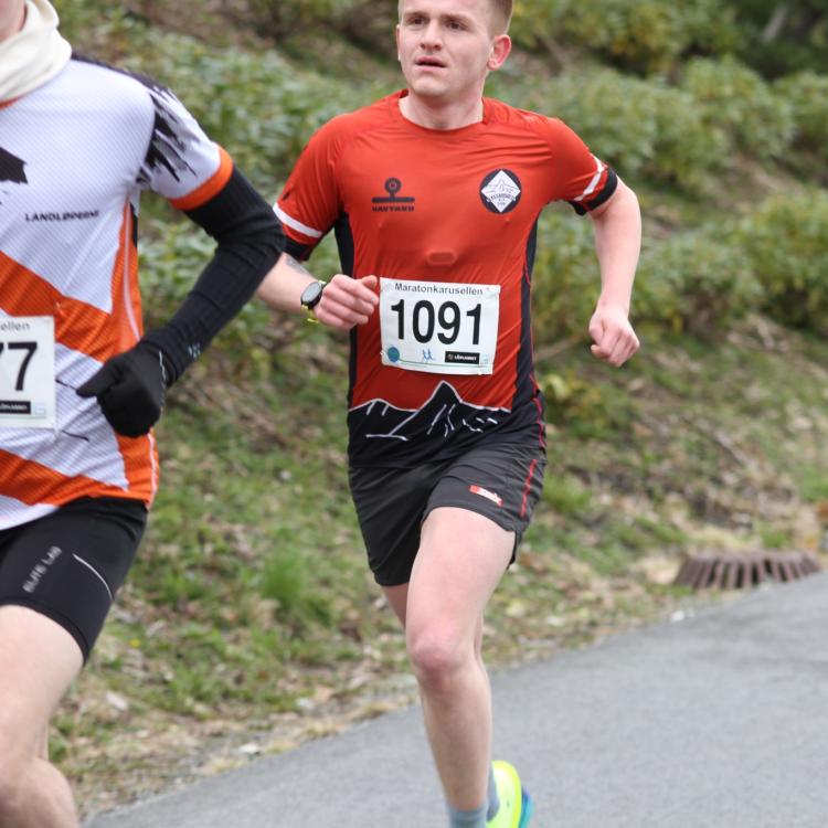 NM 100 km og Bergen Ultra 2024