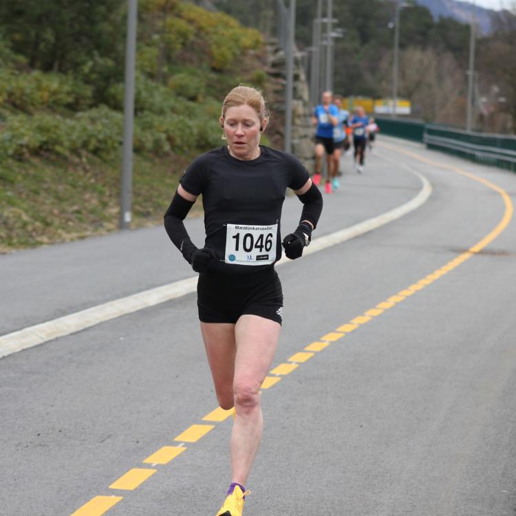 NM 100 km og Bergen Ultra 2024