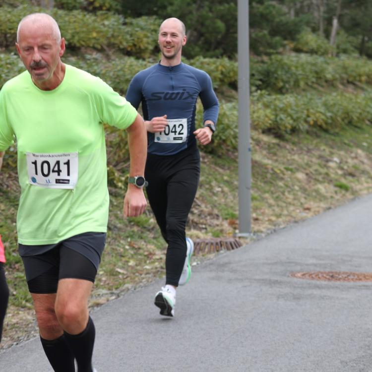 NM 100 km og Bergen Ultra 2024