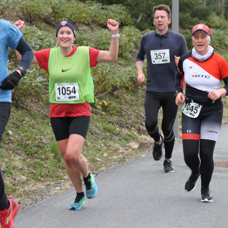 NM 100 km og Bergen Ultra 2024