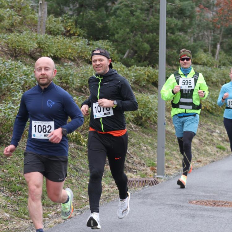 NM 100 km og Bergen Ultra 2024