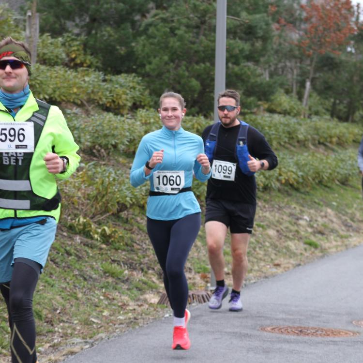 NM 100 km og Bergen Ultra 2024