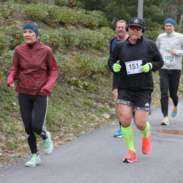 NM 100 km og Bergen Ultra 2024