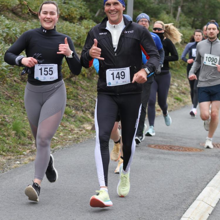 NM 100 km og Bergen Ultra 2024