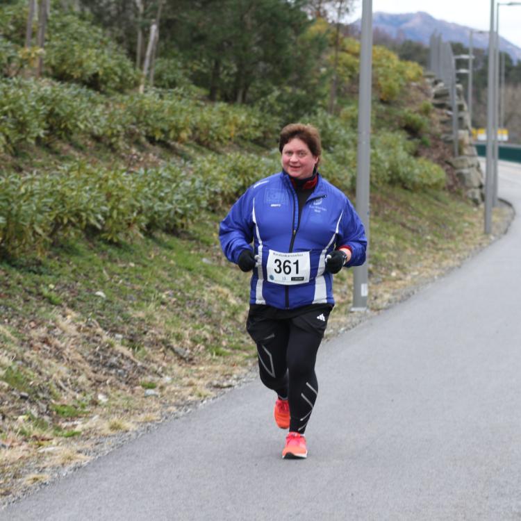 NM 100 km og Bergen Ultra 2024 