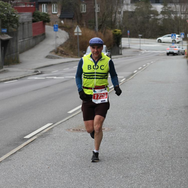 NM 100 km og Bergen Ultra 2024 