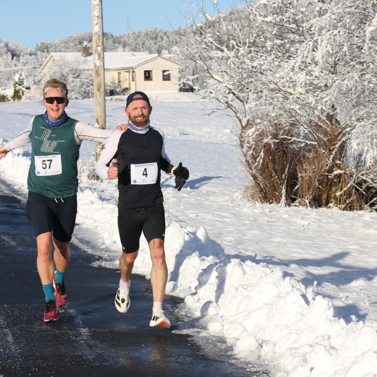 Bilder Løp 2, Februar Maraton 2025