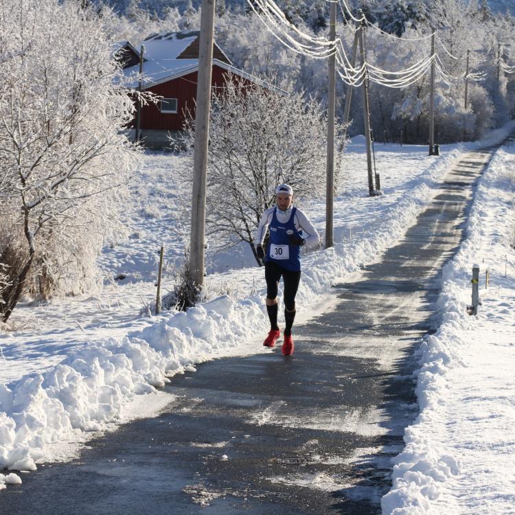 Bilder Løp 2, Februar Maraton 2025