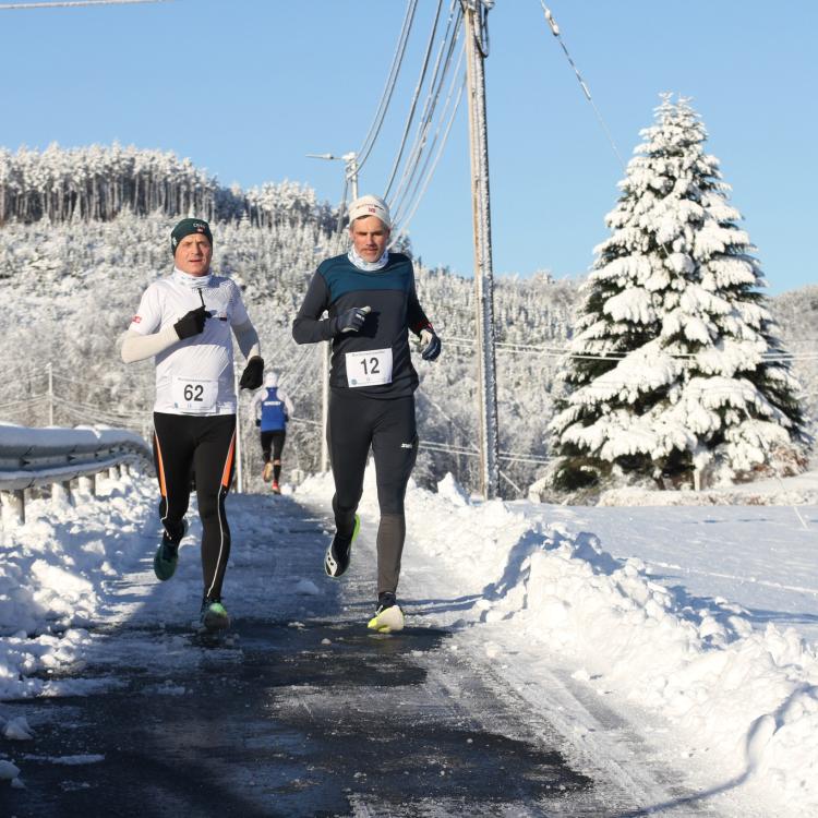 Bilder Løp 2, Februar Maraton 2025