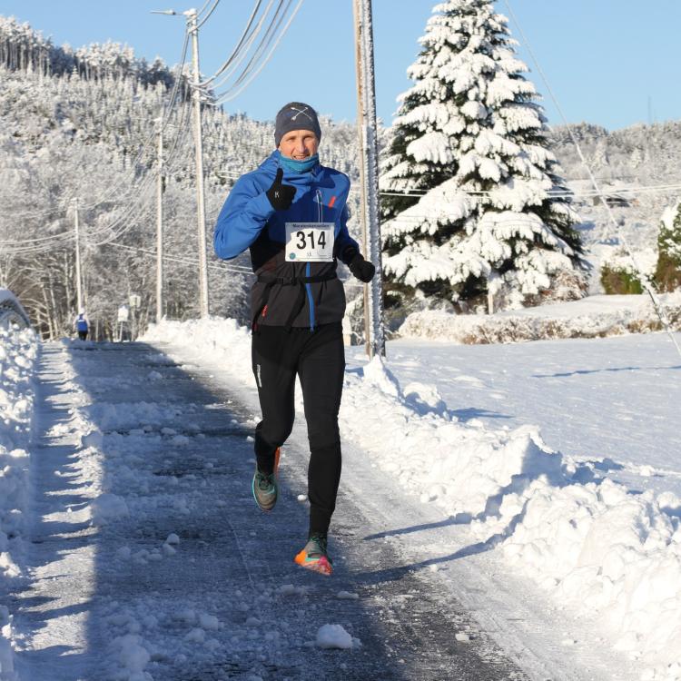 Bilder Løp 2, Februar Maraton 2025