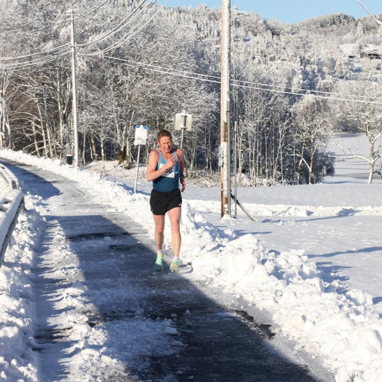 Bilder Løp 2, Februar Maraton 2025