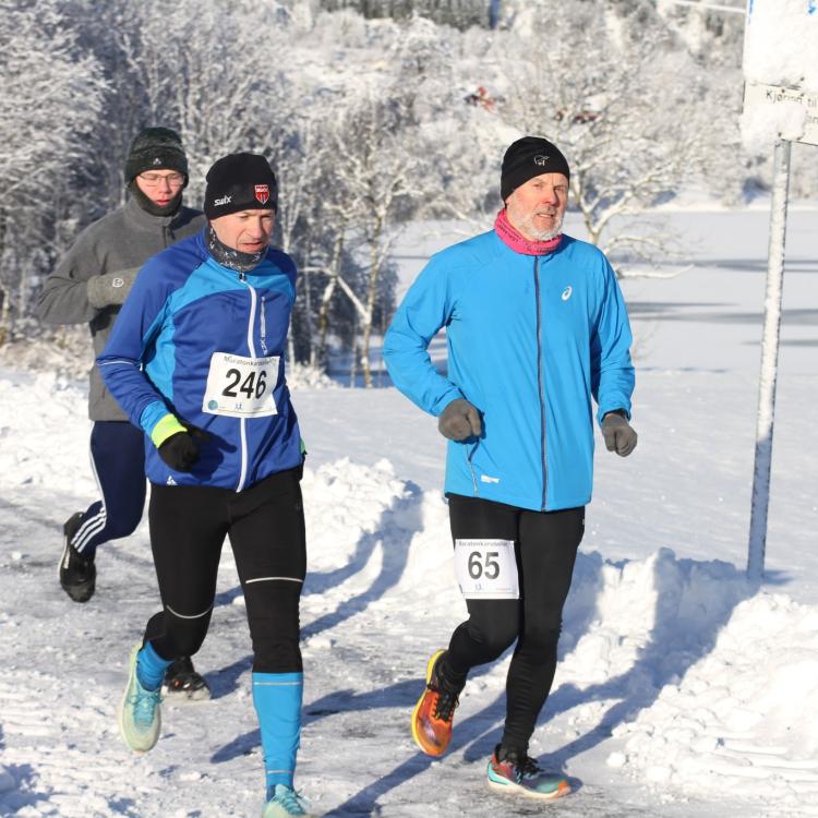 Bilder Løp 2, Februar Maraton 2025
