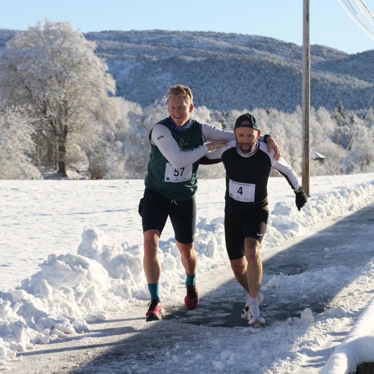 Bilder Løp 2, Februar Maraton 2025