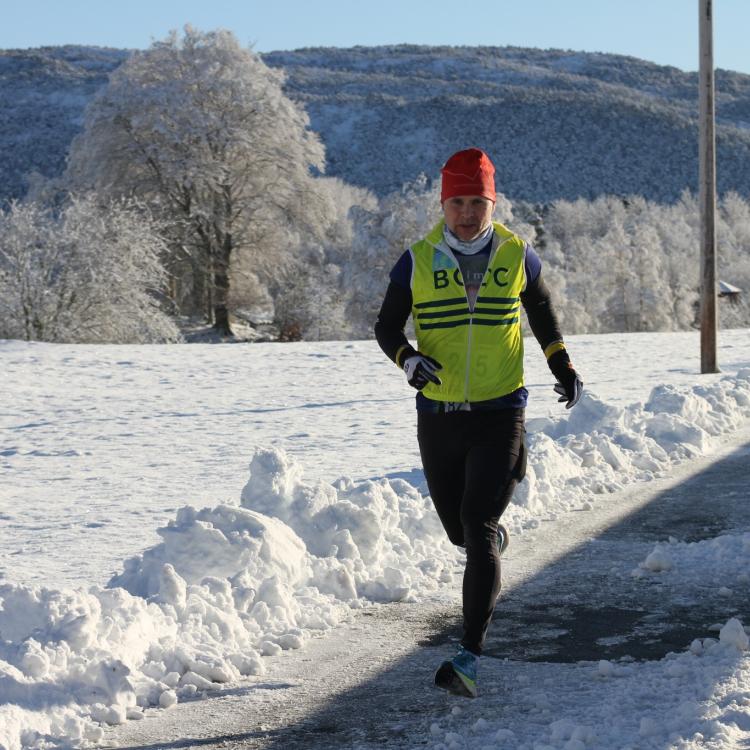 Bilder Løp 2, Februar Maraton 2025